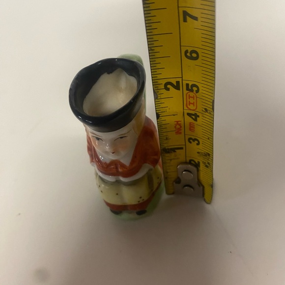 Queen Toby Jug Miniature Women Hand Painted Vintage Japan pitcher - Picture 9 of 10